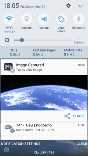 ISS Live Now screenshot