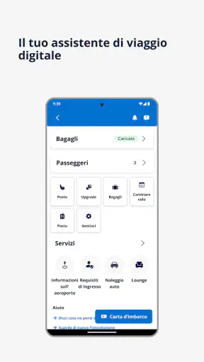 ITA Airways screenshot