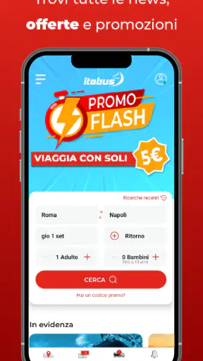 Itabus - Viaggi di qualità screenshot