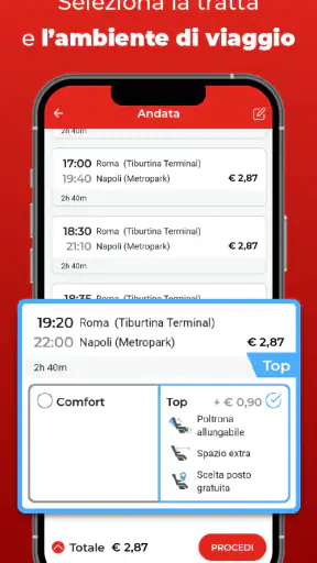 Itabus - Viaggi di qualità screenshot