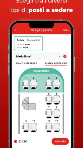 Itabus - Viaggi di qualità screenshot