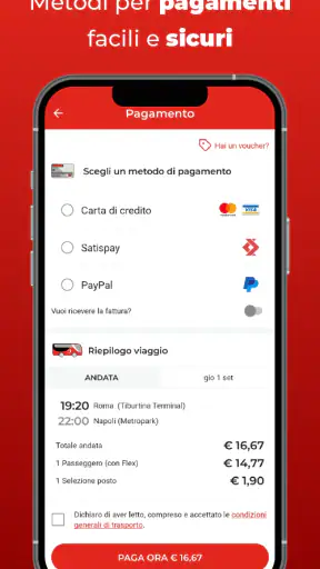 Itabus - Viaggi di qualità screenshot