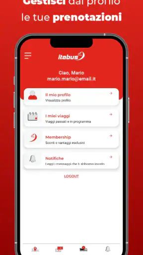 Itabus - Viaggi di qualità screenshot