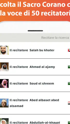 Italia Azan: Tempi di preghier screenshot