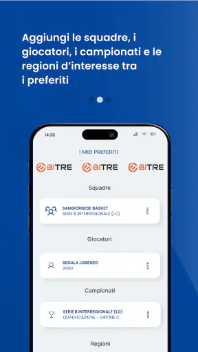 Italia Canestro screenshot
