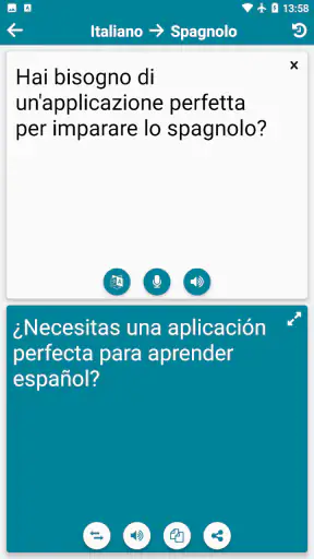 Italiano - Spagnolo screenshot