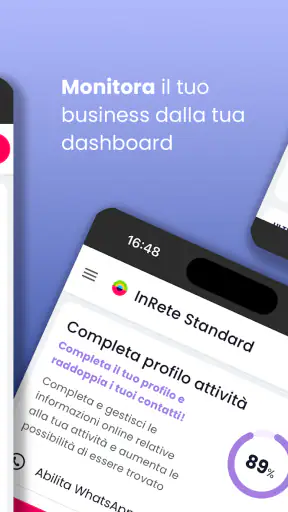 Italiaonline Area Clienti screenshot