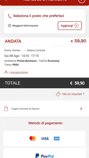 Italo Treno screenshot