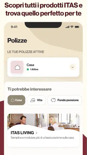 ITAS assicurazioni screenshot