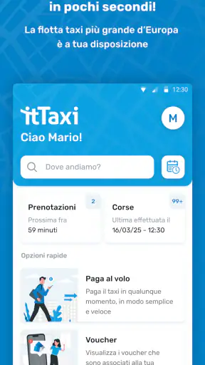 itTaxi screenshot