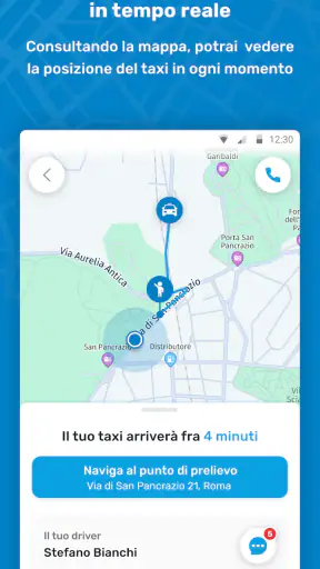 itTaxi screenshot