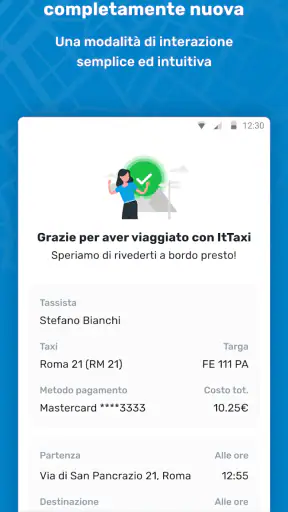 itTaxi screenshot