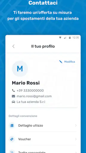 itTaxi screenshot