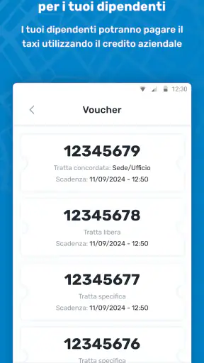 itTaxi screenshot