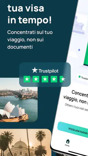 iVisa: ETA, eVisa, ESTA, Visa screenshot