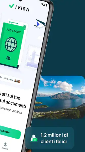 iVisa: ETA, eVisa, ESTA, Visa screenshot