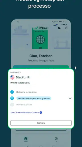 iVisa: ETA, eVisa, ESTA, Visa screenshot
