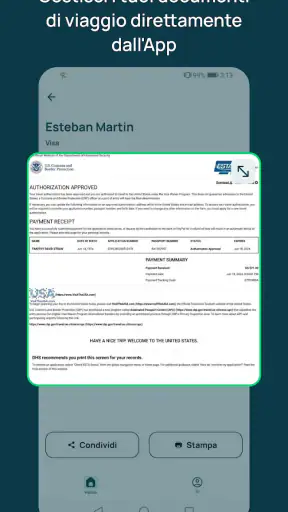 iVisa: ETA, eVisa, ESTA, Visa screenshot