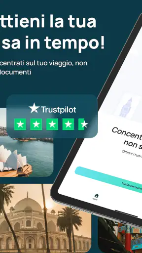 iVisa: ETA, eVisa, ESTA, Visa screenshot