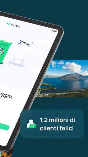 iVisa: ETA, eVisa, ESTA, Visa screenshot