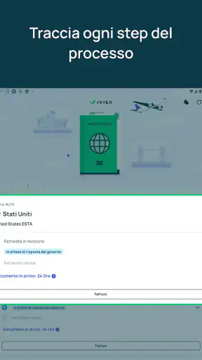 iVisa: ETA, eVisa, ESTA, Visa screenshot