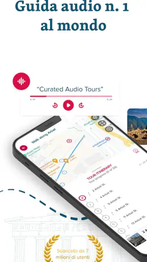izi.TRAVEL: Guide audio screenshot