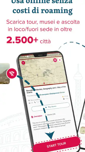 izi.TRAVEL: Guide audio screenshot