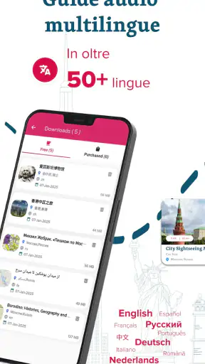 izi.TRAVEL: Guide audio screenshot