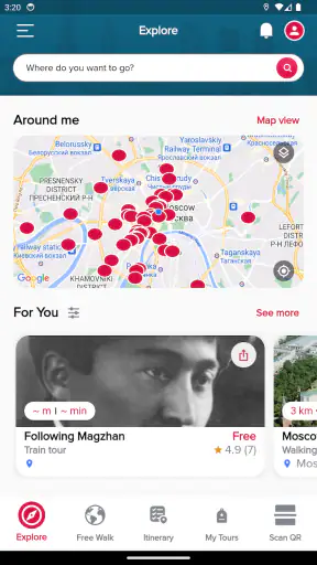 izi.TRAVEL: Guide audio screenshot