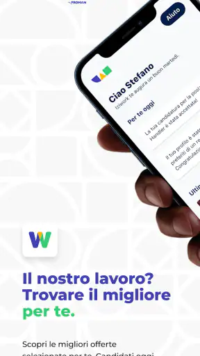 iziwork - offerte di lavoro screenshot
