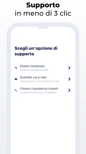 iziwork - offerte di lavoro screenshot