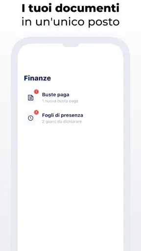 iziwork - offerte di lavoro screenshot