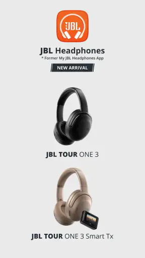 JBL Headphones screenshot