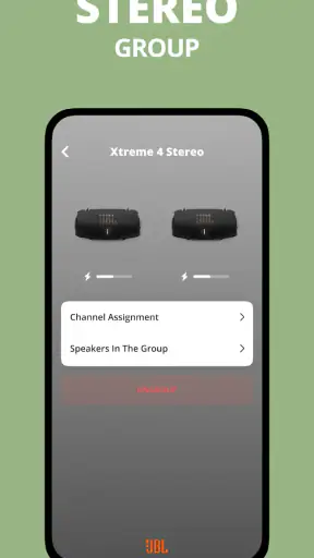 JBL Portable screenshot