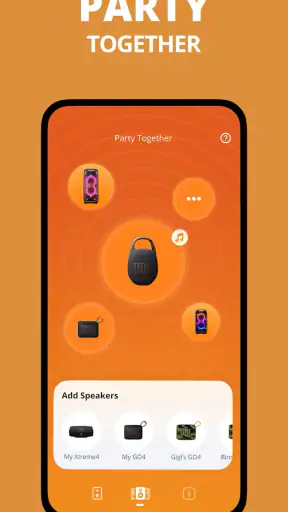 JBL Portable screenshot