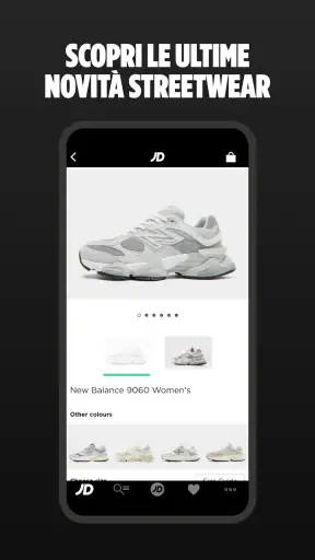 JD Sports screenshot