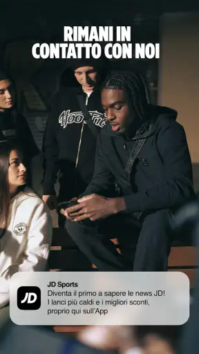 JD Sports screenshot