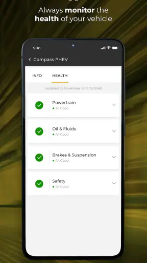 Jeep® screenshot