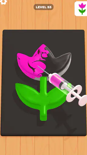 Jelly Dye: Gioco ASMR screenshot