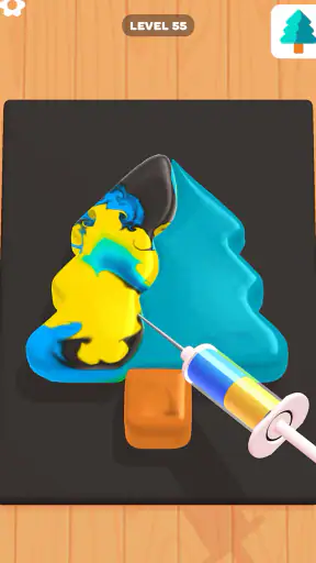 Jelly Dye: Gioco ASMR screenshot