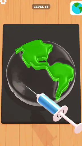 Jelly Dye: Gioco ASMR screenshot