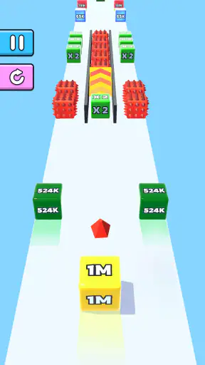 Jelly Run 2048 screenshot