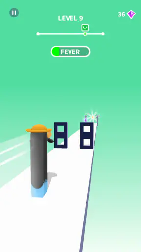 Jelly Shift - Obstacle Course screenshot
