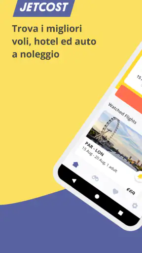 Jetcost: voli, hotel, auto screenshot