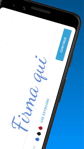 JetSign: Compila e firma PDF screenshot