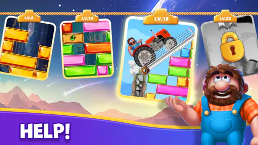 Jewel Sliding® - Block Puzzle screenshot