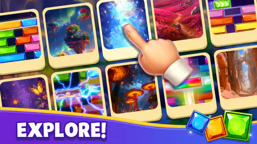 Jewel Sliding® - Block Puzzle screenshot