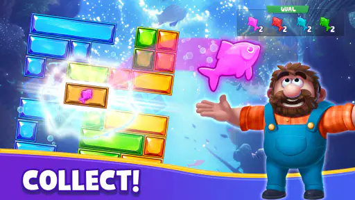 Jewel Sliding® - Block Puzzle screenshot