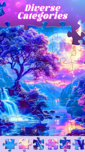 Jigsaw Puzzles - Fancy Jigsaw screenshot