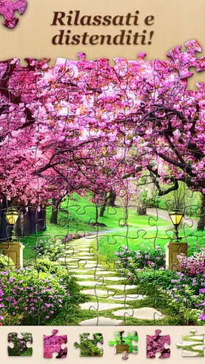 Jigsawscapes® Puzzle di Jigsaw screenshot